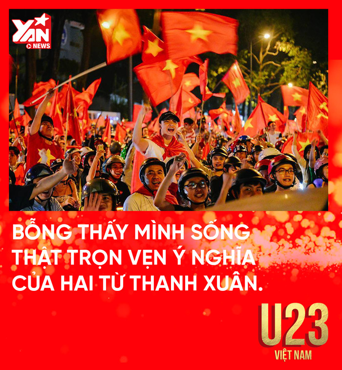 Đây là cảm giác cuả hầu hết những người trẻ hay những người luôn trẻ trong suy nghĩ và bản tính.